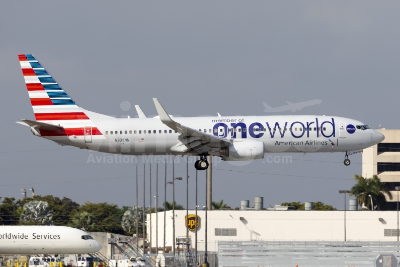 American Airlines Boeing 737-823(WL) N838NN