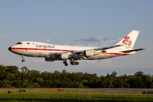 Cargolux Boeing 747-4EVERF LX-NCL