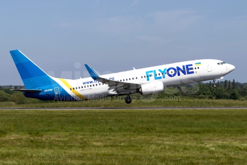 FLYONE Boeing 737-84R(WL) UR-PSF