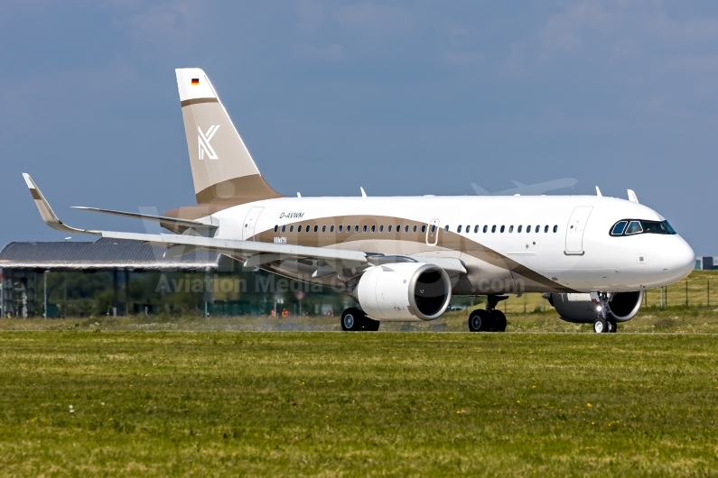 Private Airbus A319-153N ACJ D-AVWM / T7-1177