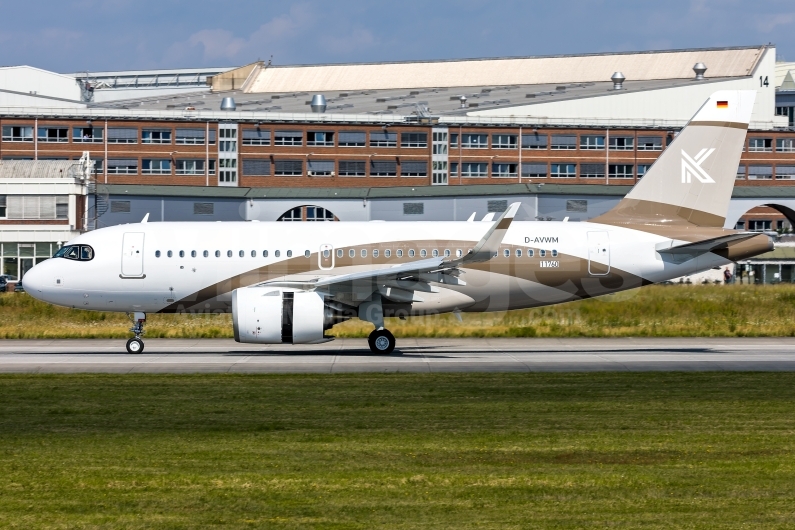 Private Airbus A319-153N ACJ D-AVWM / T7-1177