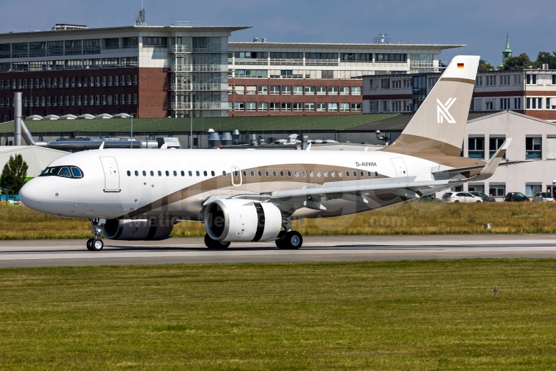 Private Airbus A319-153N ACJ D-AVWM / T7-1177