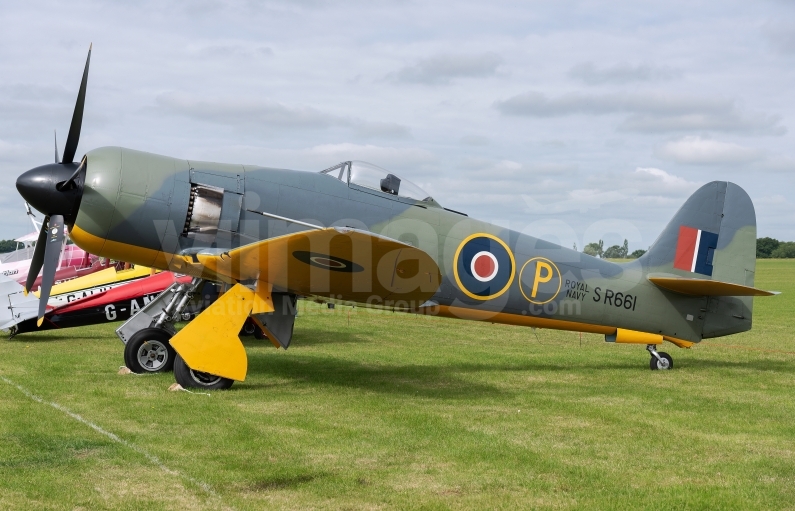 Private Hawker Sea Fury FB.11 G-CBEL