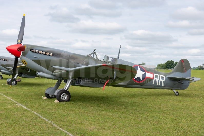 Private Supermarine Spitfire Mk.XVIE G-PBIX