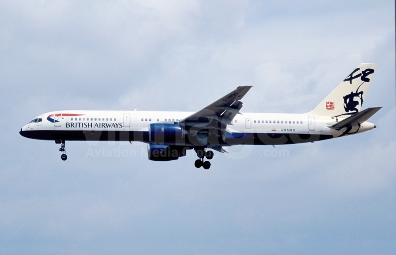 British Airways Boeing 757-236 G-BMRG