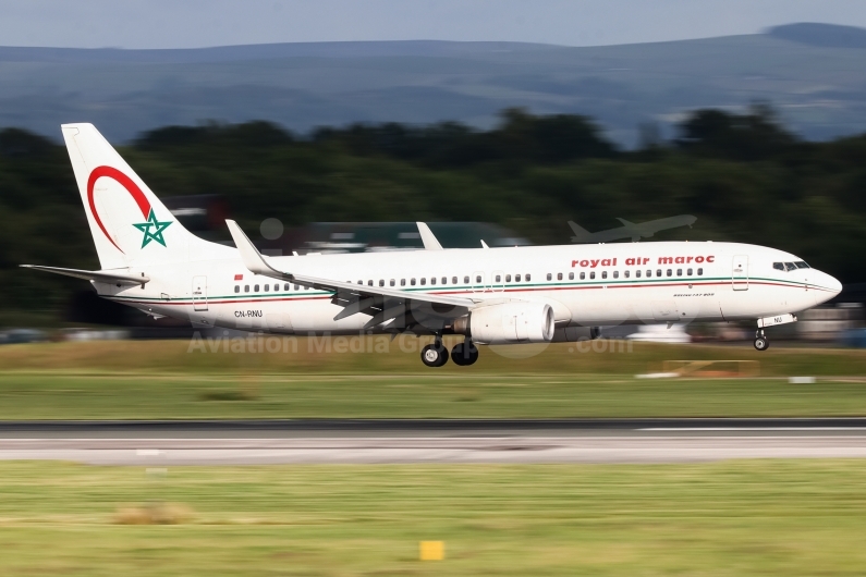 Royal Air Maroc Boeing 737-8B6(WL) CN-RNU