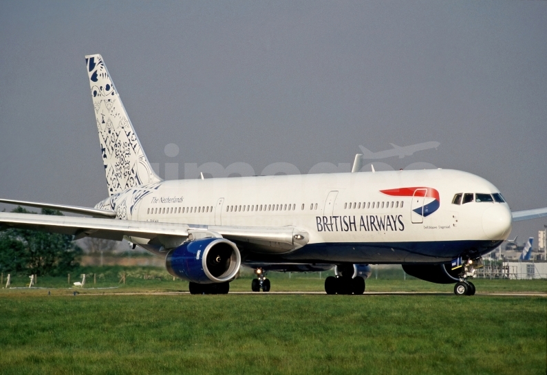 British Airways Boeing 767-336(ER) G-BNWA