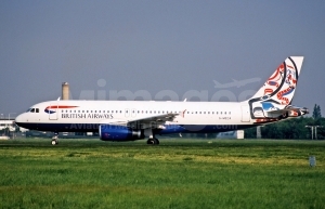 British Airways Airbus A320-231 G-MEDA