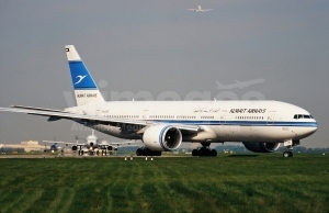 Kuwait Airways Boeing 777-269(ER) 9K-AOB