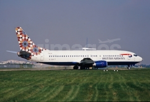 British Airways Boeing 737-436 G-DOCT