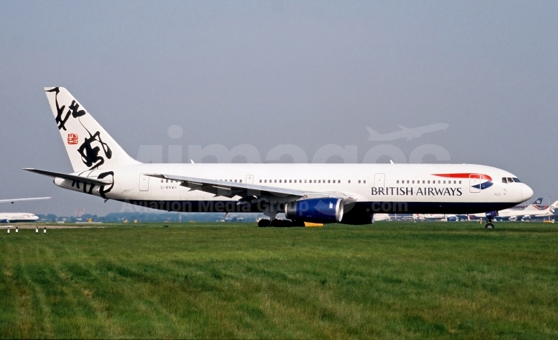 British Airways Boeing 767-336(ER) G-BNWC