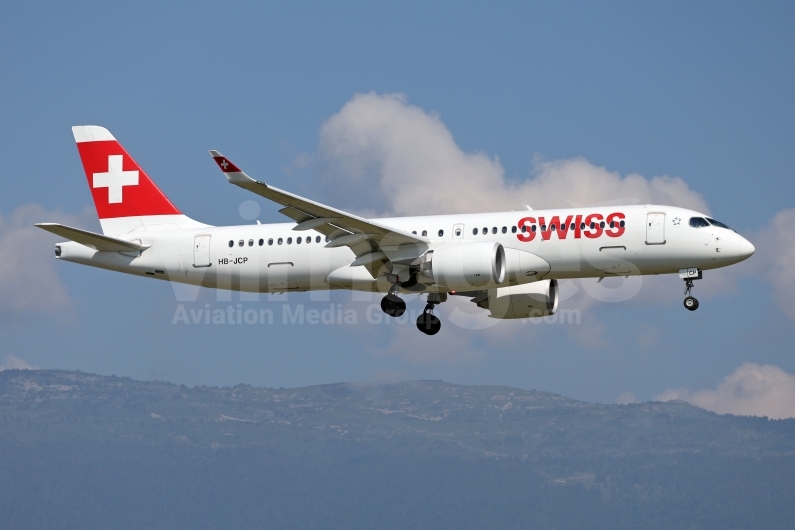 Swiss Airbus A220-300 (BD-500-1A11) HB-JCP