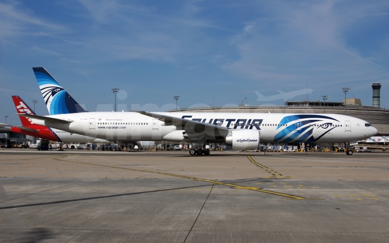 EgyptAir Boeing 777-36N(ER) SU-GDP