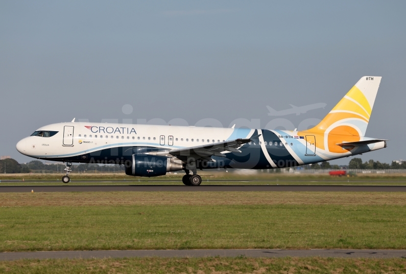 Croatia Airlines Airbus A320-214 9A-BTH