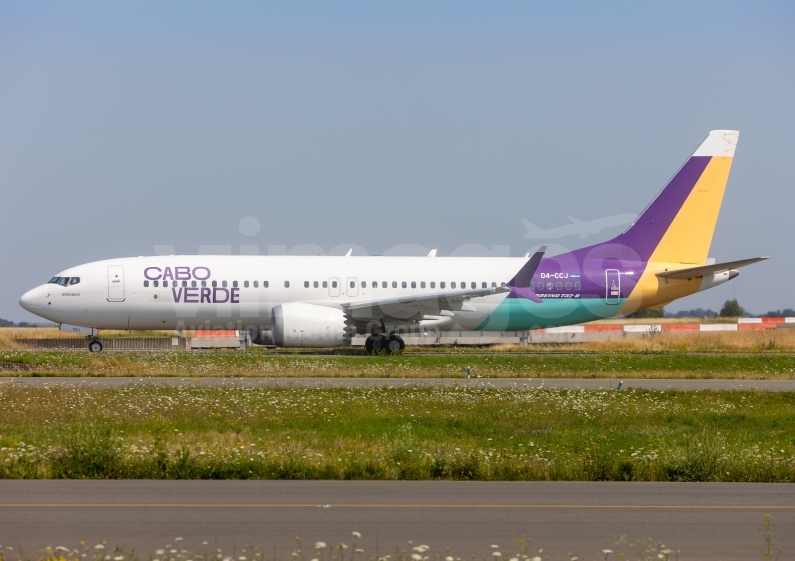 Cabo Verde Airlines Boeing 737-8 MAX D4-CCJ