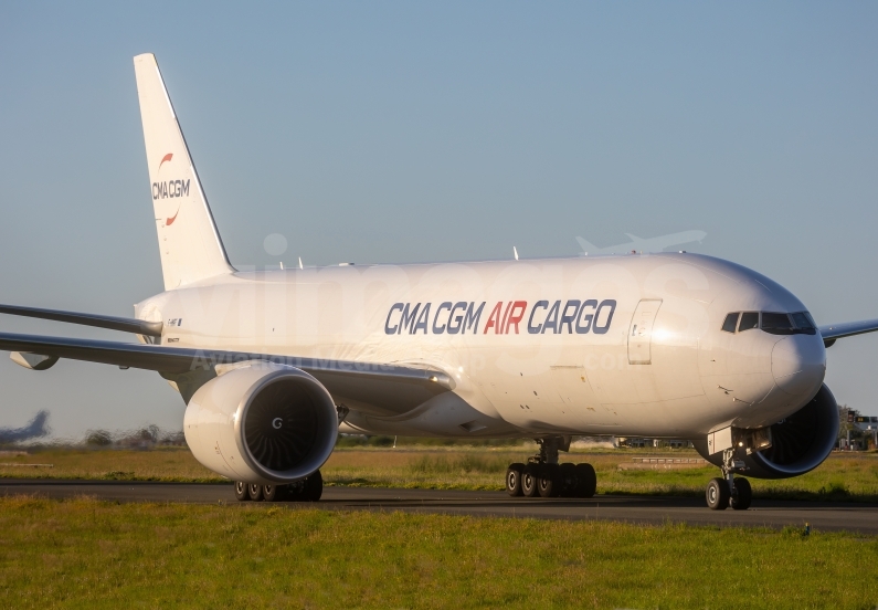 CMA CGM Air Cargo Boeing 777-F F-HMRF