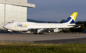 One Air Boeing 747-433(BDSF) G-ONEE