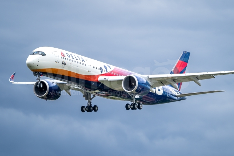 Delta Air Lines Airbus A350-941 F-WZNU / N522DZ