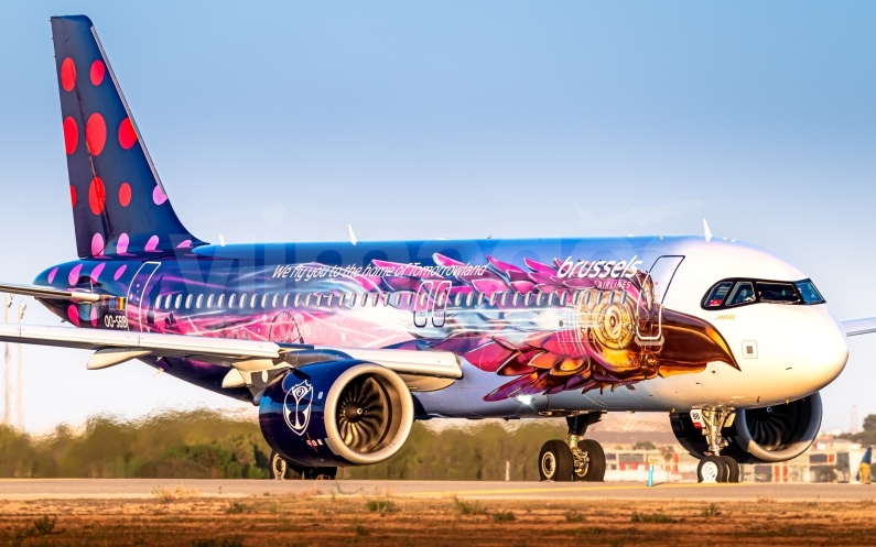 Brussels Airlines Airbus A320-251N OO-SBB