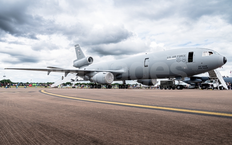 United States - US Air Force (USAF) McDonnell Douglas KC-10A Extender (DC-10-30CF) 86-0031