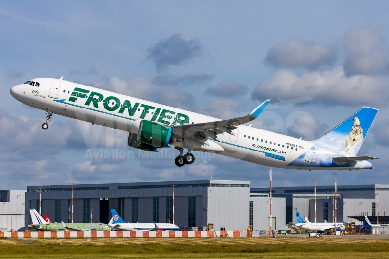 Frontier Airlines Airbus A321-271NX N652FR