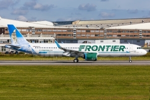 Frontier Airlines Airbus A321-271NX N652FR