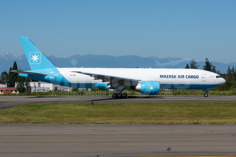 Maersk Air Cargo Boeing 777-F OY-MAC