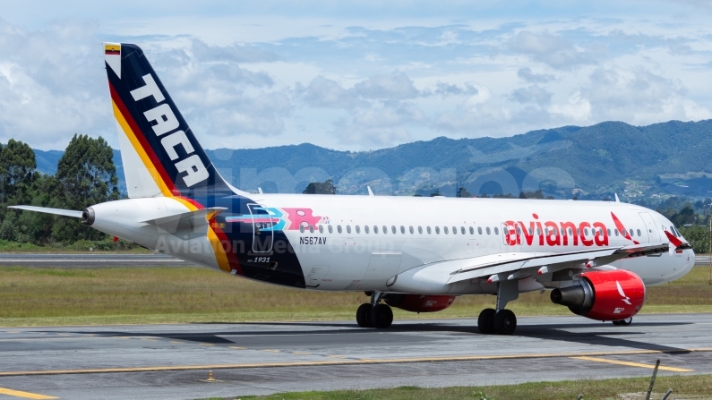 Avianca Airbus A320-214 N567AV