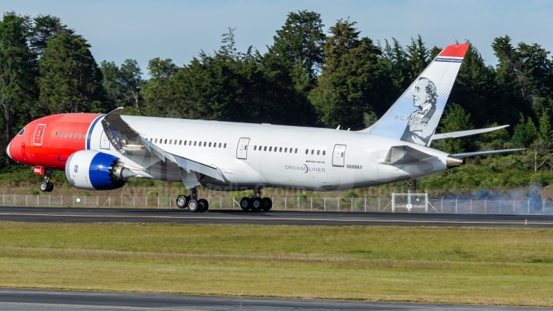 Avianca Boeing 787-8 Dreamliner N800AV