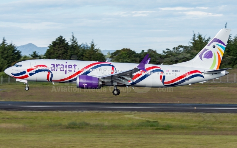 Arajet Boeing 737-8 MAX HI1101