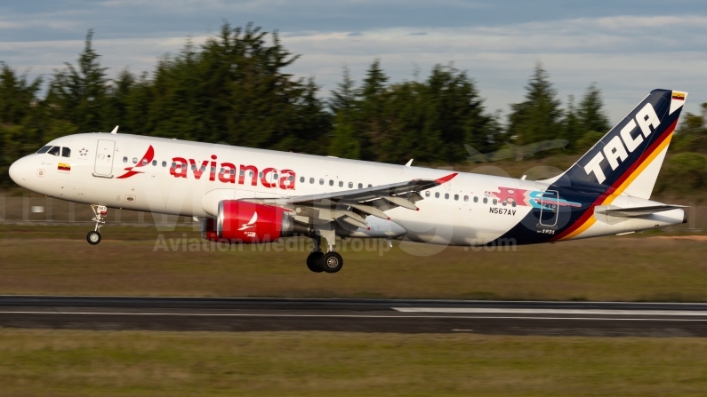 Avianca Airbus A320-214 N567AV