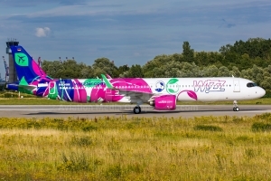 Wizz Air Malta Airbus A321-271NX D-AZYJ / 9H-WNM