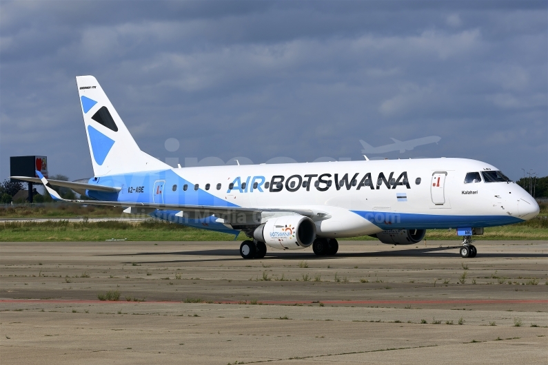 Air Botswana Embraer ERJ-175STD (ERJ-170-200 STD) A2-ABE