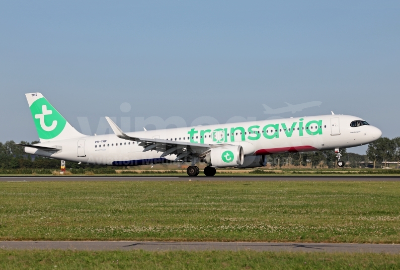 Transavia Airbus A321-251NX PH-YHX