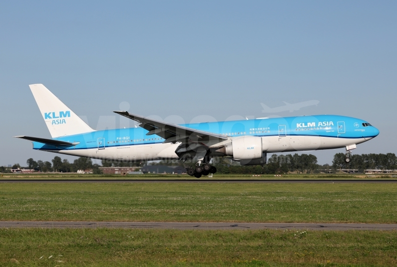 KLM Asia Boeing 777-206(ER) PH-BQI