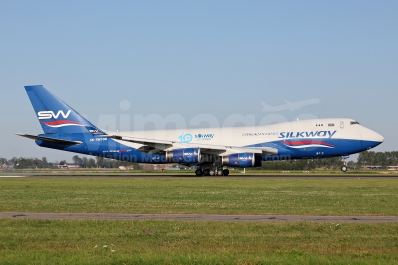 Silk Way West Airlines Boeing 747-4R7F 4K-SW888