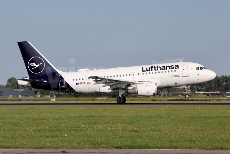 Lufthansa Airbus A319-114 D-AILI