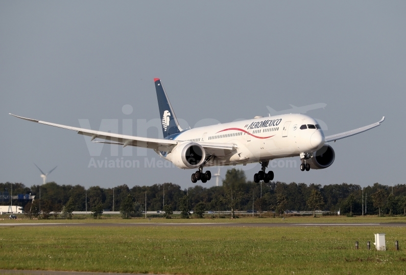 Aeroméxico Boeing 787-9 Dreamliner XA-DHM