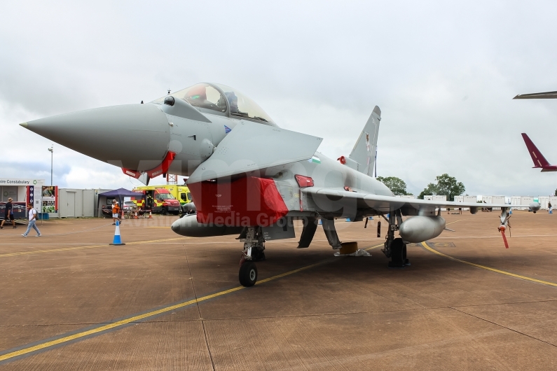 United Kingdom – Royal Air Force (RAF) Eurofighter EF-2000 Typhoon FGR.4 ZK341