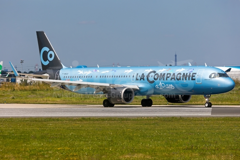 La Compagnie Airbus A321-252NX F-HNCO