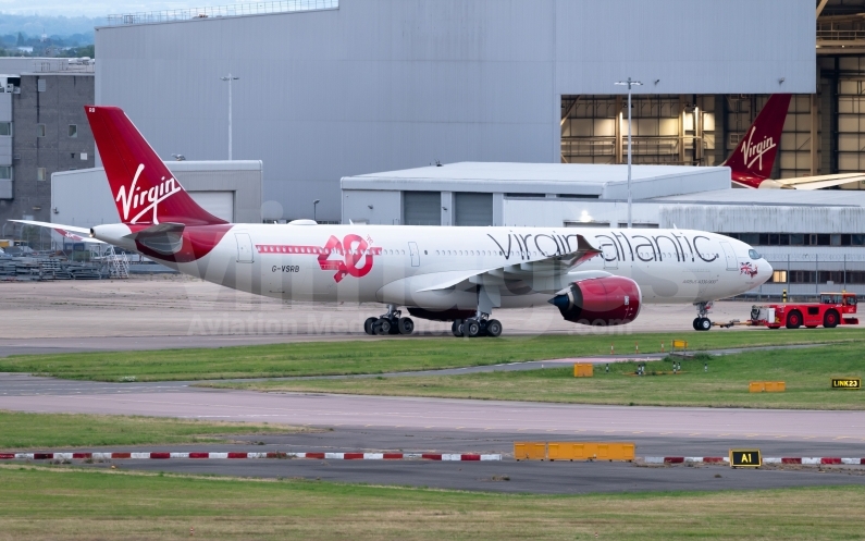 Virgin Atlantic Airbus A330-941 G-VSRB