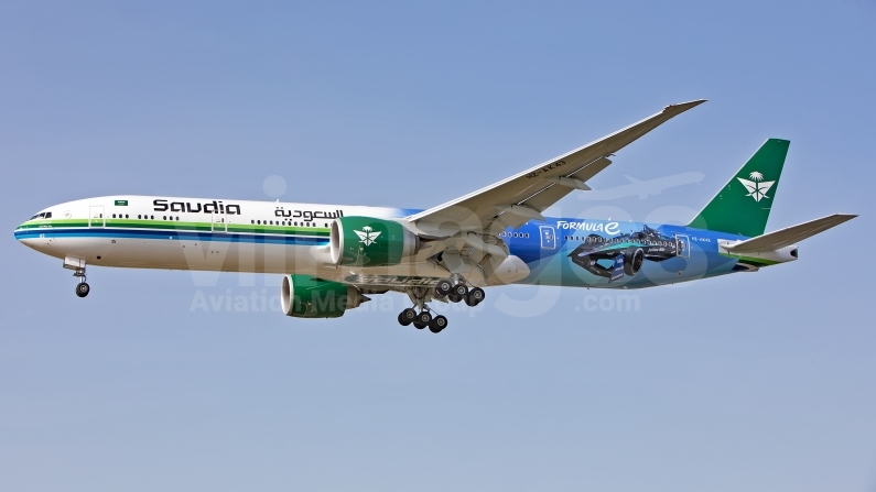 Saudi Arabian Airlines Boeing 777-368(ER) HZ-AK43