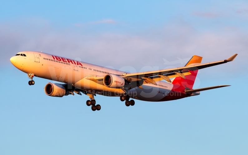 Iberia Airbus A330-302 EC-LUB