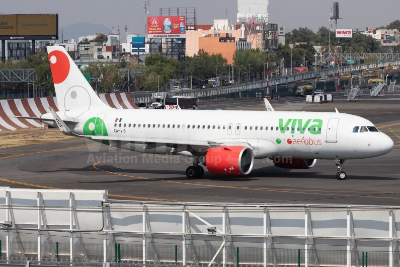 Viva Aerobus Airbus A320-271N XA-VIB