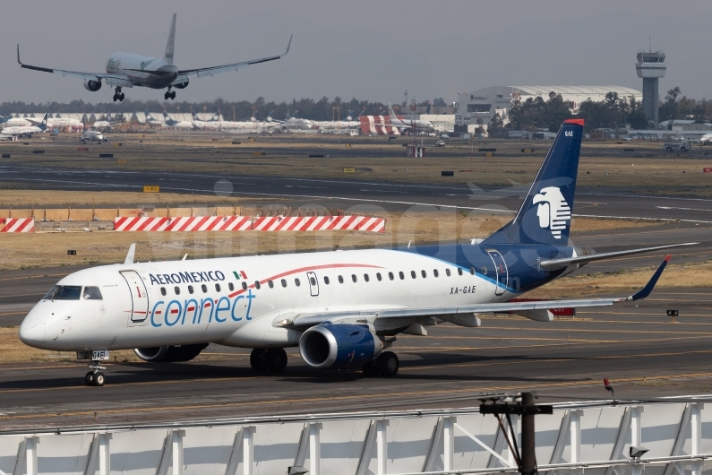 Aeroméxico Connect Embraer ERJ-190AR (ERJ-190-100 IGW) XA-GAE