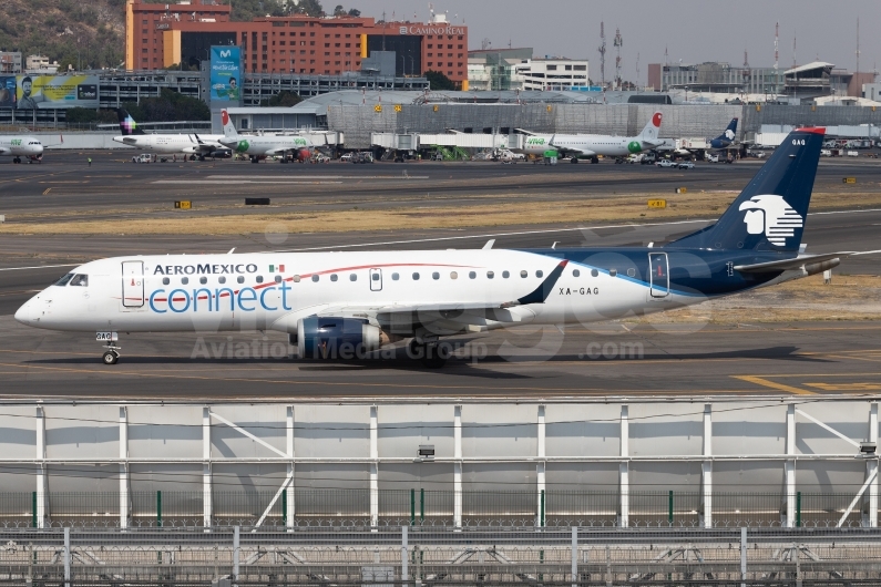 Aeroméxico Connect Embraer ERJ-190AR (ERJ-190-100 IGW) XA-GAG