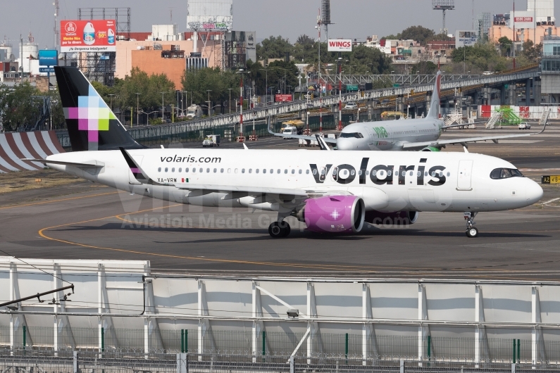 Volaris Airbus A320-271N XA-VRW