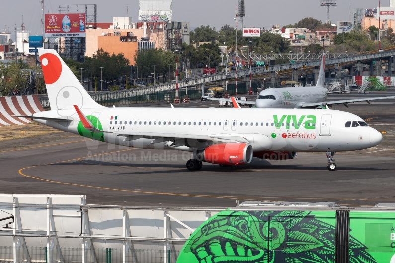 Viva Aerobus Airbus A320-232(WL) XA-VAP