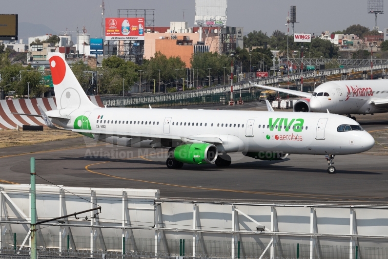 Viva Aerobus Airbus A321-231(WL) XA-VBQ