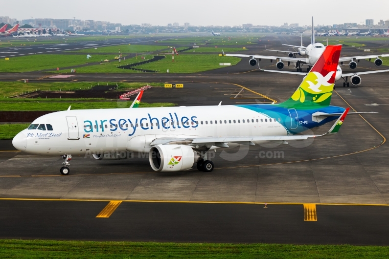 Air Seychelles Airbus A320-251N S7-PTI